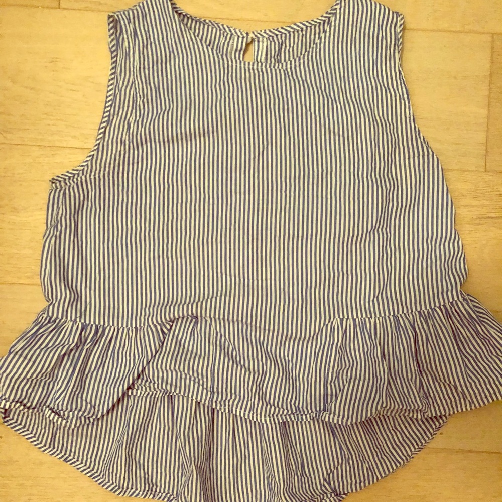 Flows high low tank top.